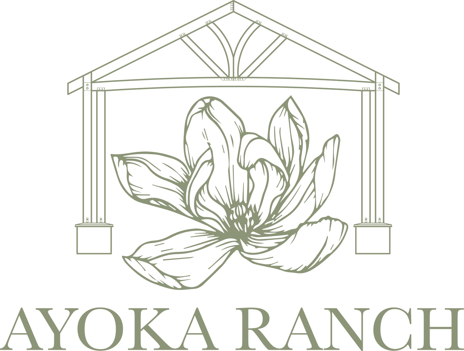 Ayoka Ranch Logo Ayoka Ranch Logo